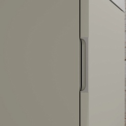 Style Line Тумба с раковиной Моно 50 серая галька – фотография-7